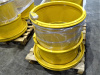 24.00/3.0-25 18/370/420 ET20 5-PART EM RIM VOLVO YELLOW HYWG 5-P 25197