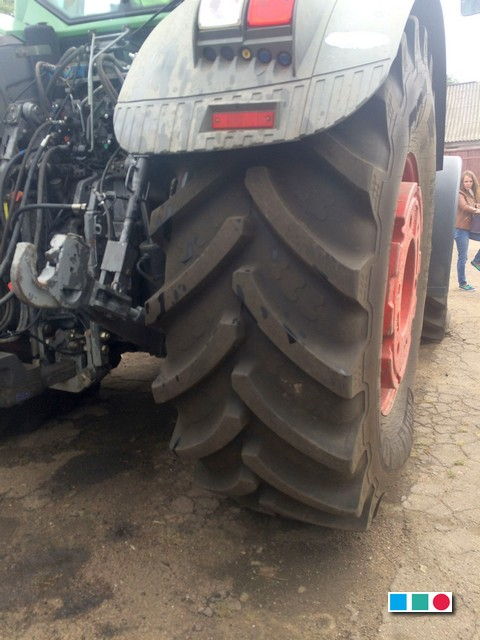 BKT AGRIMAX FORTIS TL в размере 710/75R42